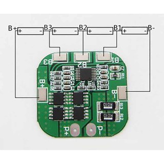 Mạch Sạc Bảo Vệ Cell Pin 4S
