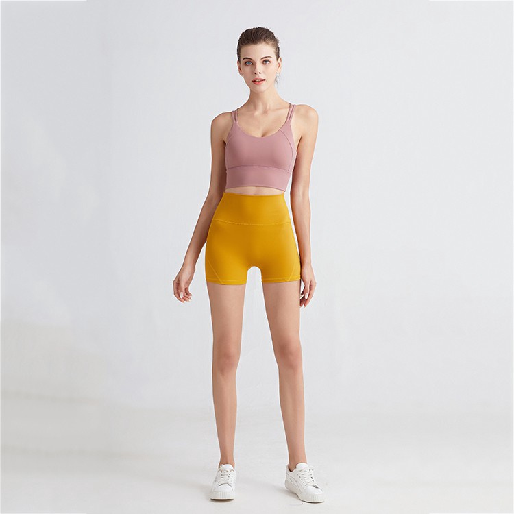 Quần short thể thao cạp cao 5 màu Dk805