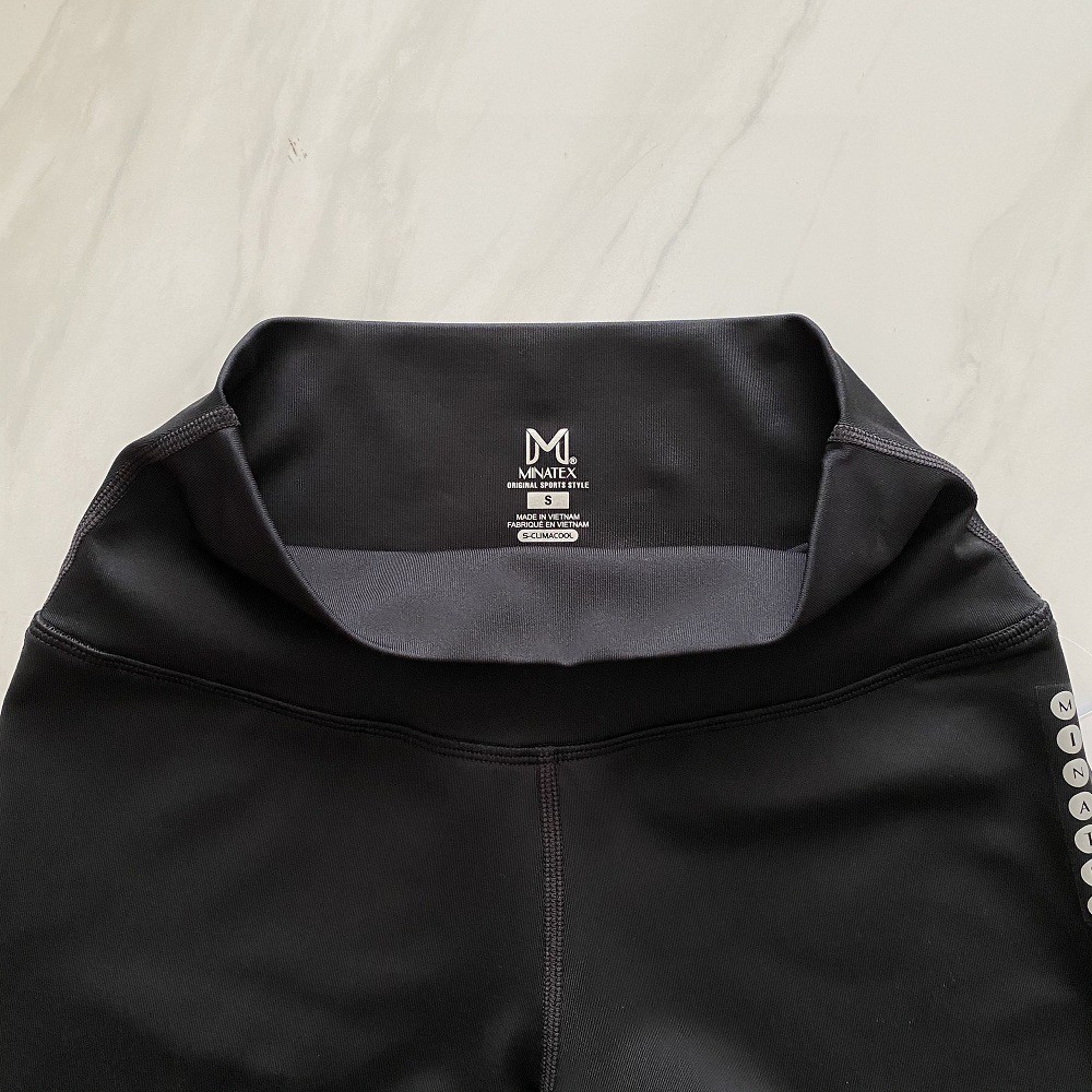 Quần lửng cạp cao tập gym yoga chạy bộ nâng mông tôn dáng chất lượng tiêu chuẩn hàng xuất khẩu