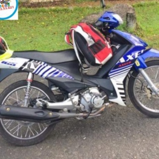 Tem Rời Suzuki Axelo 125 Kẻ Sọc
