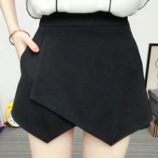 Quần giả chân váy vạt đắp chéo chất dày bán shop