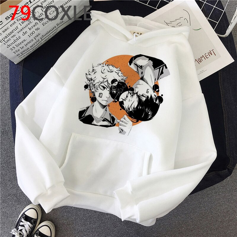 Áo Hoodie In Họa Tiết Haikyuu Phong Cách Harajuku Cho Nam | BigBuy360 - bigbuy360.vn