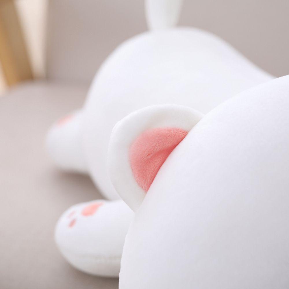 Thú Nhồi Bông Hình Mèo Đang Nằm Dễ Thương