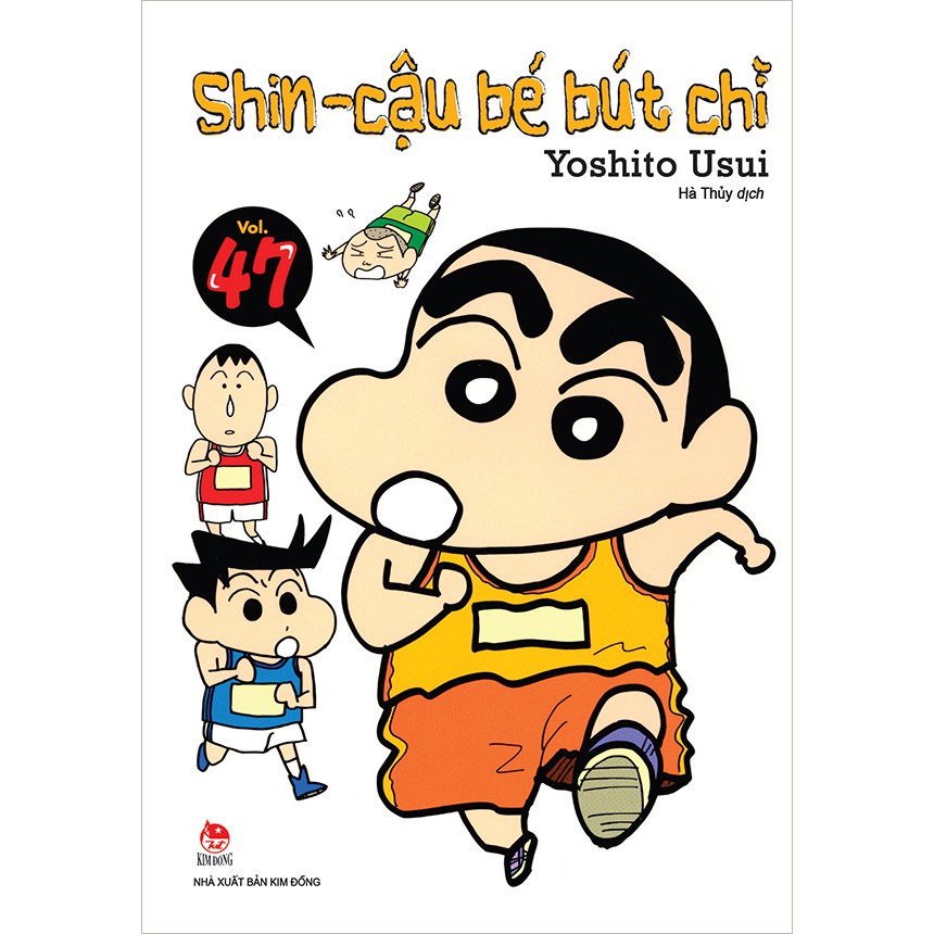 Truyện tranh - Shin - Cậu Bé Bút Chì