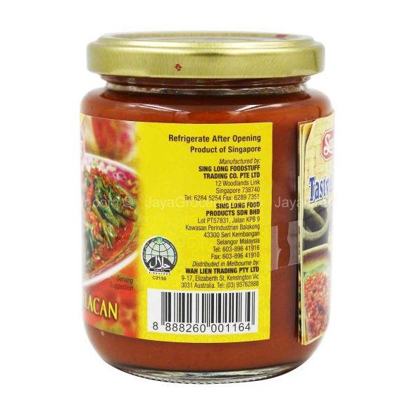 Sốt Sing long Sambal Belacan 230g