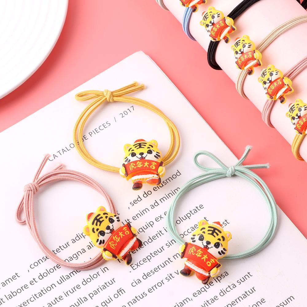 Dây Buộc Tóc Cao Su Co Giãn Xinh Xắn Cho Nữ