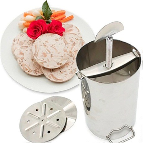 Khuôn làm Giò Chả Inox 2Kg và 1Kg