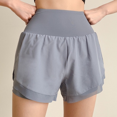 BEAUTYTREND Quần short thể thao dáng rộng nhanh khô năng động hợp thời trang