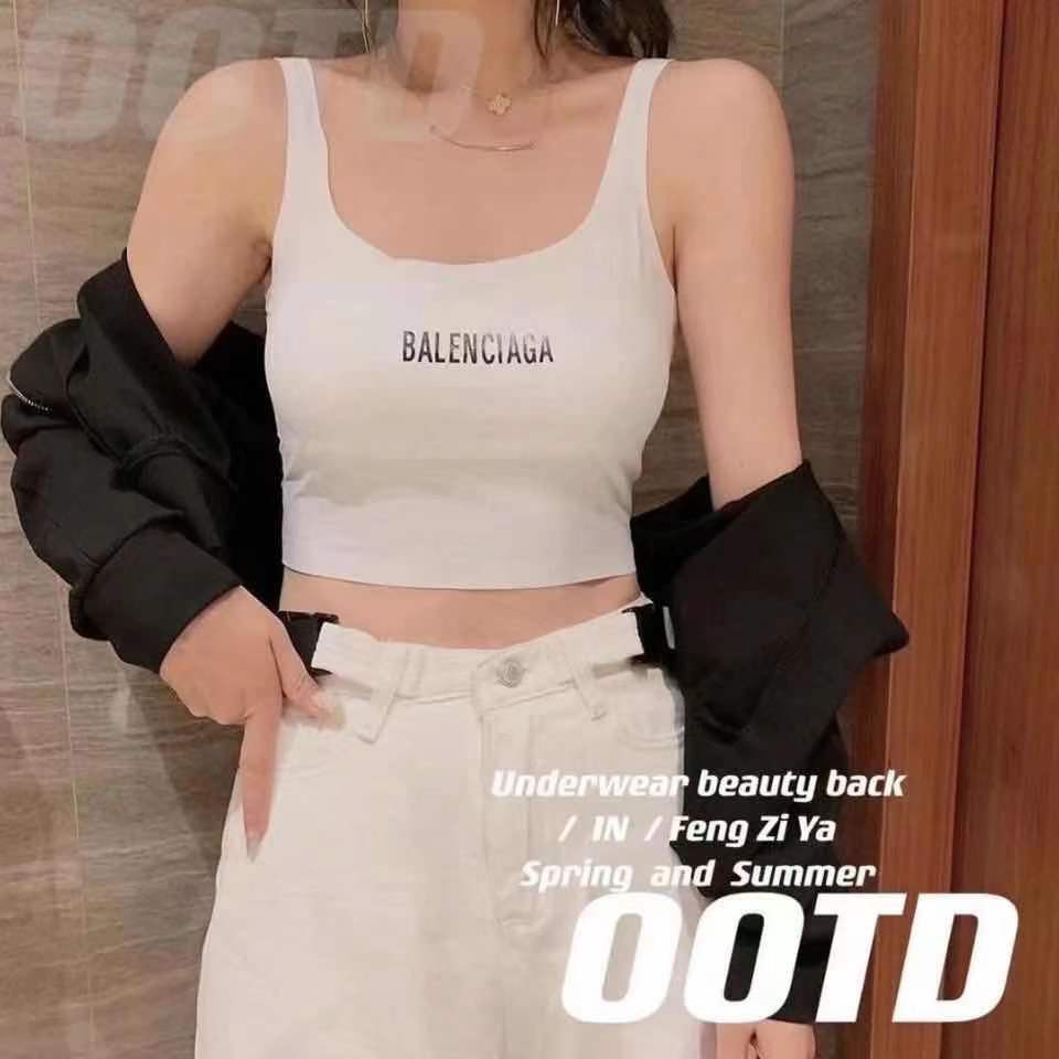 Áo Bra Nữ Su Mềm Mại Co Giãn Đa Chiều Kèm Mút Ngực Chữ BALEN 2 MÀU | BigBuy360 - bigbuy360.vn