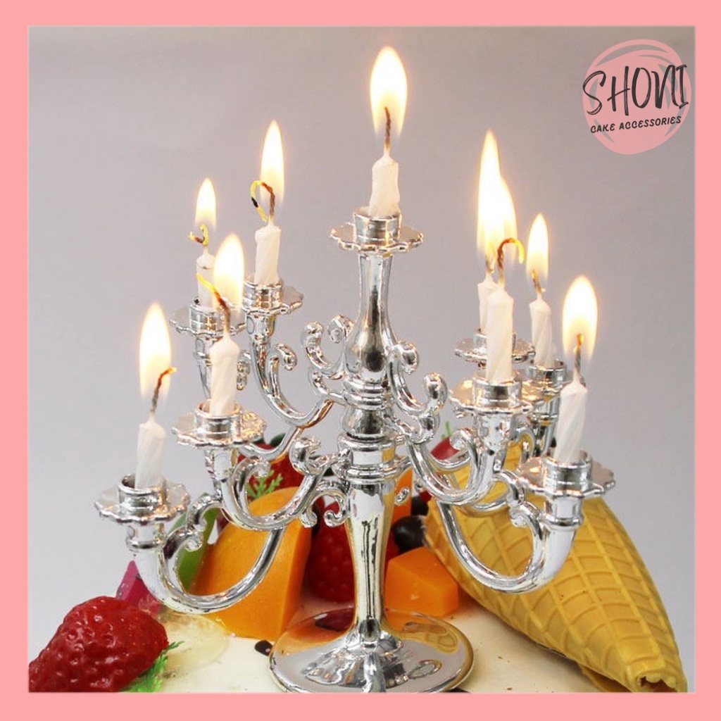 Nến Sinh Nhật Retro Trang Trí Bánh Kem
