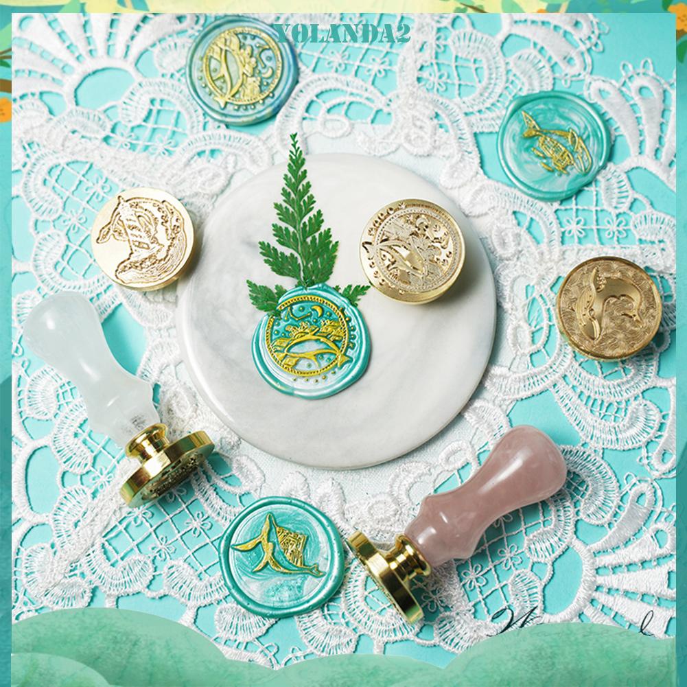 200 Con Dấu Sáp Hình Bát Giác Cổ Điển