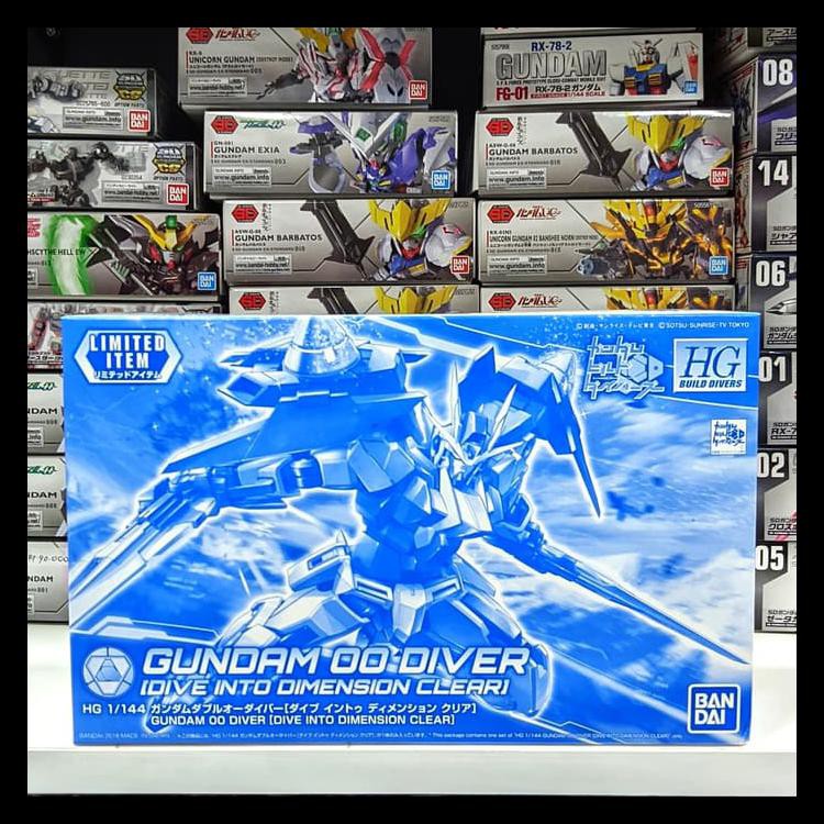 Mô Hình Gundam 00 Diver Tỉ Lệ 1 / 144 Chất Lượng Cao