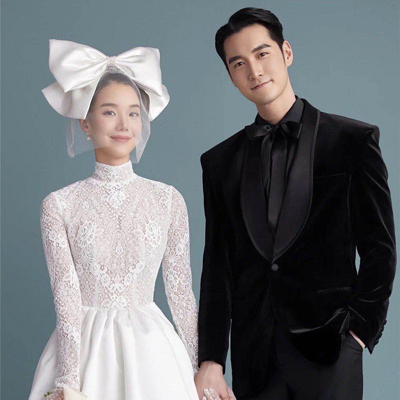 cài tóc nơ phi lớn kèm màng che mặt phong cách Hàn Quốc, chụp ảnh siêu đẹp