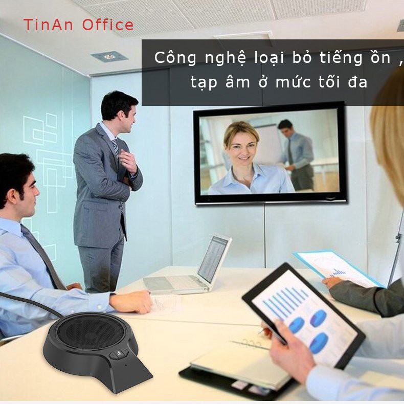 Micro Đa Hướng Có Cổng USB Gắn Vào Máy Tính, Laptop Cho Dạy Học, Cuộc Họp Từ Xa
