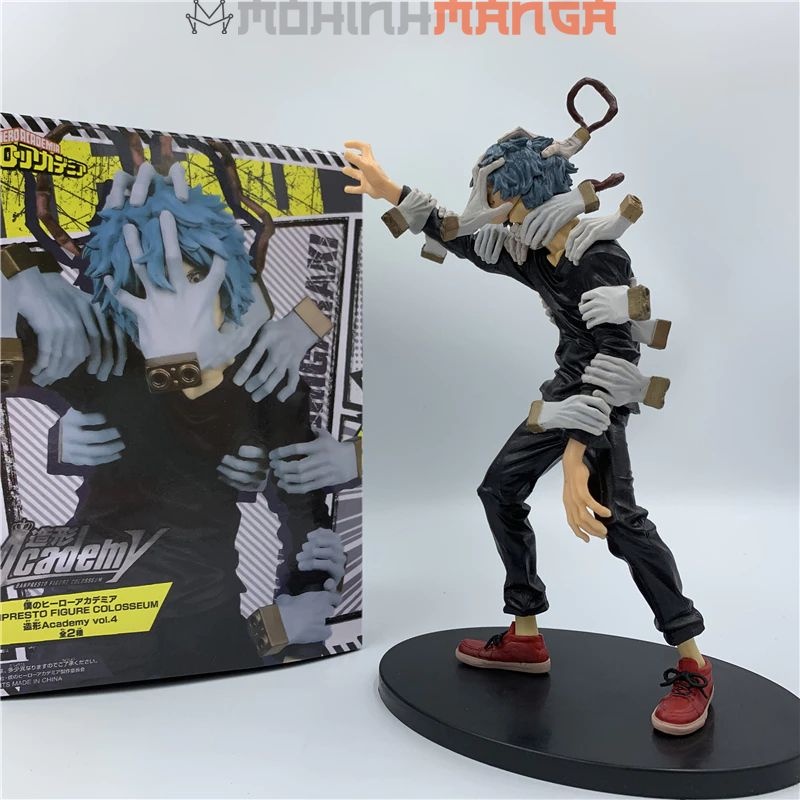 Mô hình Tomura Shigaraki thủ lĩnh liên minh My Hero Academia Học viện siêu anh hùng Bakugo Shoto Todoroki Mydoriya