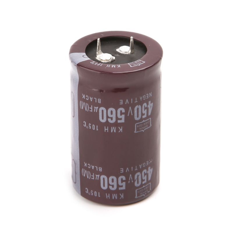 Tụ Điện 450V 560uF 35x50 Bằng Nhôm Cứng Chuyên Dụng Cho Thợ Hàn Điện