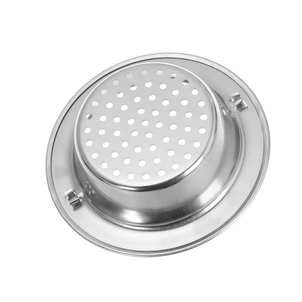 KUNHEV Lưới Lọc Rác Bồn Rửa Chén Bằng Thép Không Gỉ Kèm Vỏ Bọc Tiện Dụng