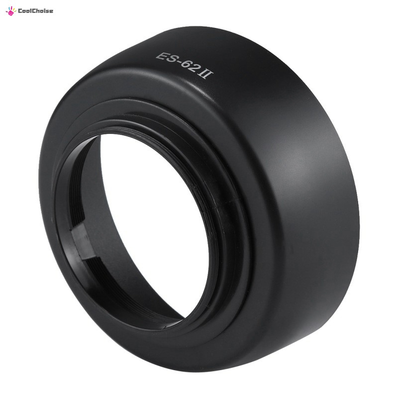 Camera Lens Hood for Canon EF 50mm F1.8 II ES-62 ES62ii