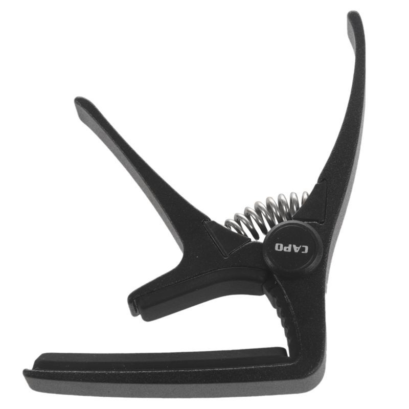 Aroma Ac-20U Ukulele Capo Zinc Alloy Material Capo Exclusive(Black)