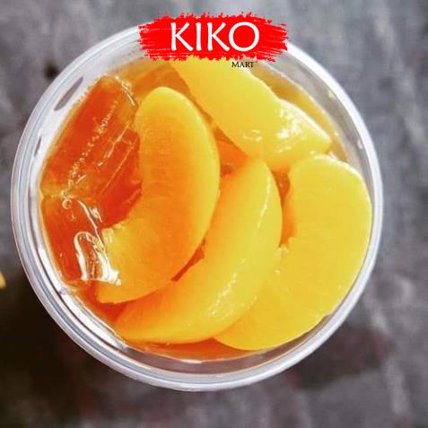 Đào Ngâm Hàn Quốc Pha Trà Đào Ngon