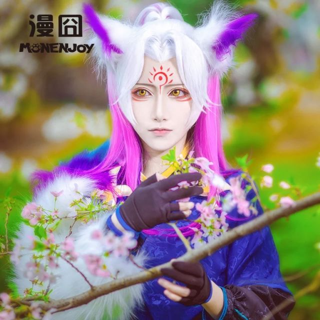 SET ĐỒ COSPLAY YÊU HỒ YOUKO ÂM DƯƠNG SƯ THỨC TỈNH