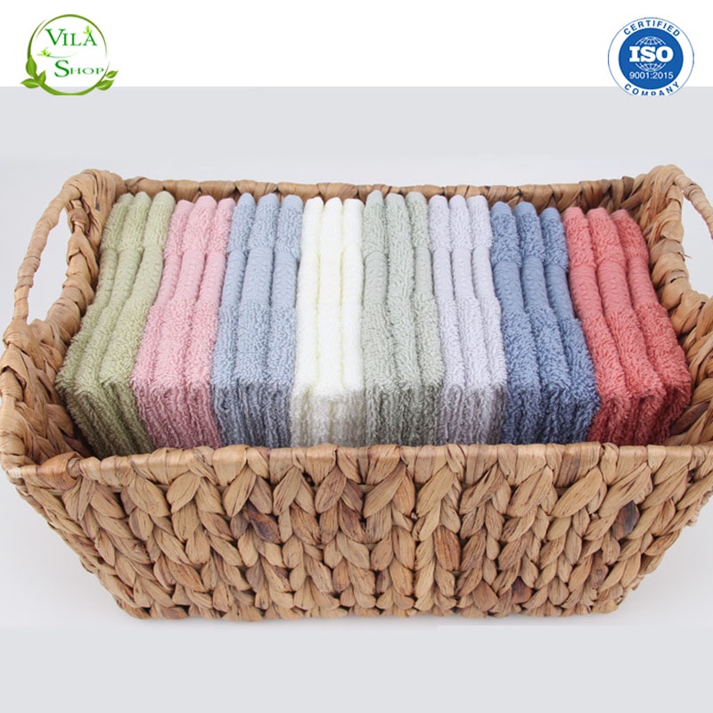 Khăn Mặt Cotton, Khăn Bông Cao Cấp Mềm Mịn Siêu Thấm Nước, Khăn Mặt Cao Cấp Đa Năng Đạt Tiêu Chuẩn Xuất Nhật