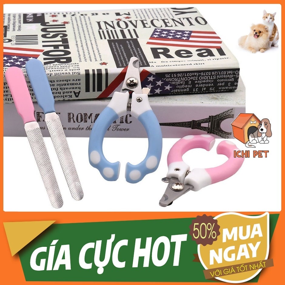 KÌM CẮT MÓNG CHO CHÓ MÈO CHĂM SÓC SỨC KHỎE THÍCH HỢP CHO CÁC BÉ CÚN KÈM DŨA MÓNG