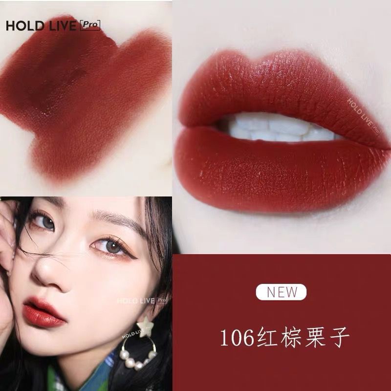 [bán nóng]_Son môi màu lì mịn HOLDLIVE chính hãng nội địa Trung màu mới  Nội Địa Trung | BigBuy360 - bigbuy360.vn