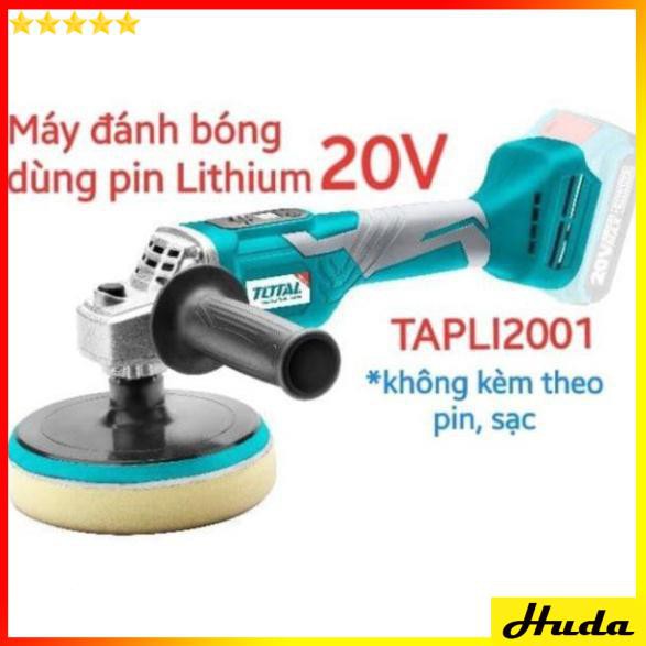 TAPLI2001  Máy đánh bóng 150mm dùng pin 20v Total uio