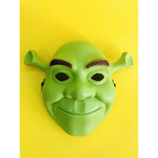 Mặt Nạ nhựa hóa trang Shrek