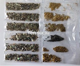 Phụ kiện đính móng cho ngành nail