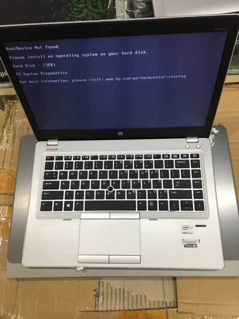 Hp folio 9470m i5