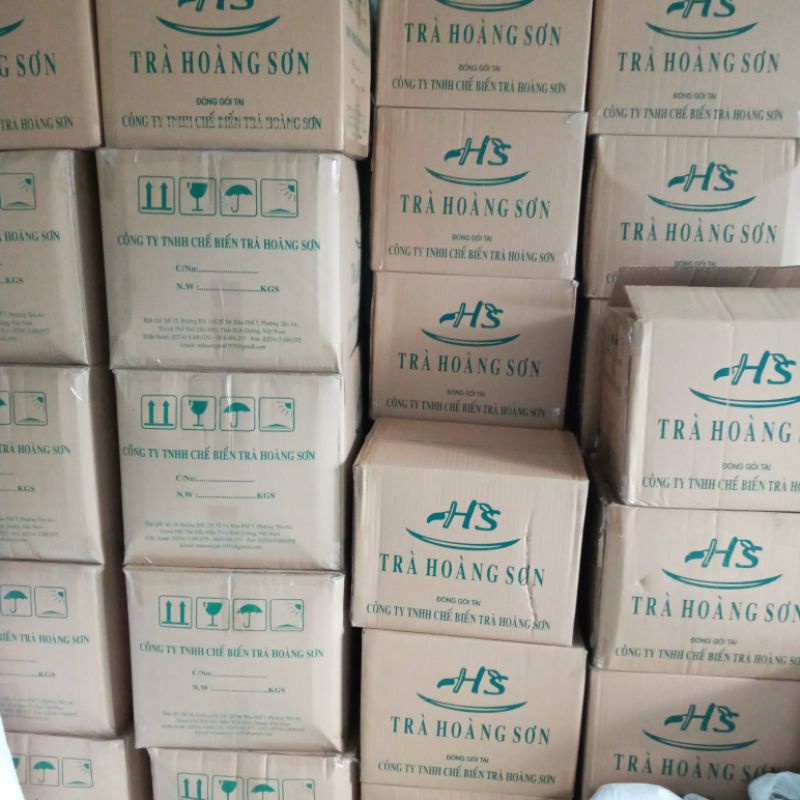 Hồng trà Hoàng Sơn gói 300g