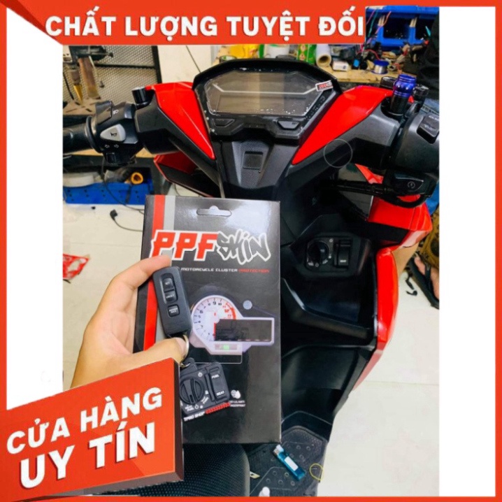 Honda Vazio Mới 2021 2022 Miếng dán PPF bảo vệ mặt đồng hồ xe, chống trầy xước màn hình, xước tự phục hồi , PPF USA Ảnh