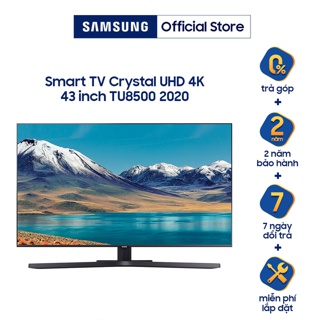 Smart Tivi Samsung UA43TU8500 43inch