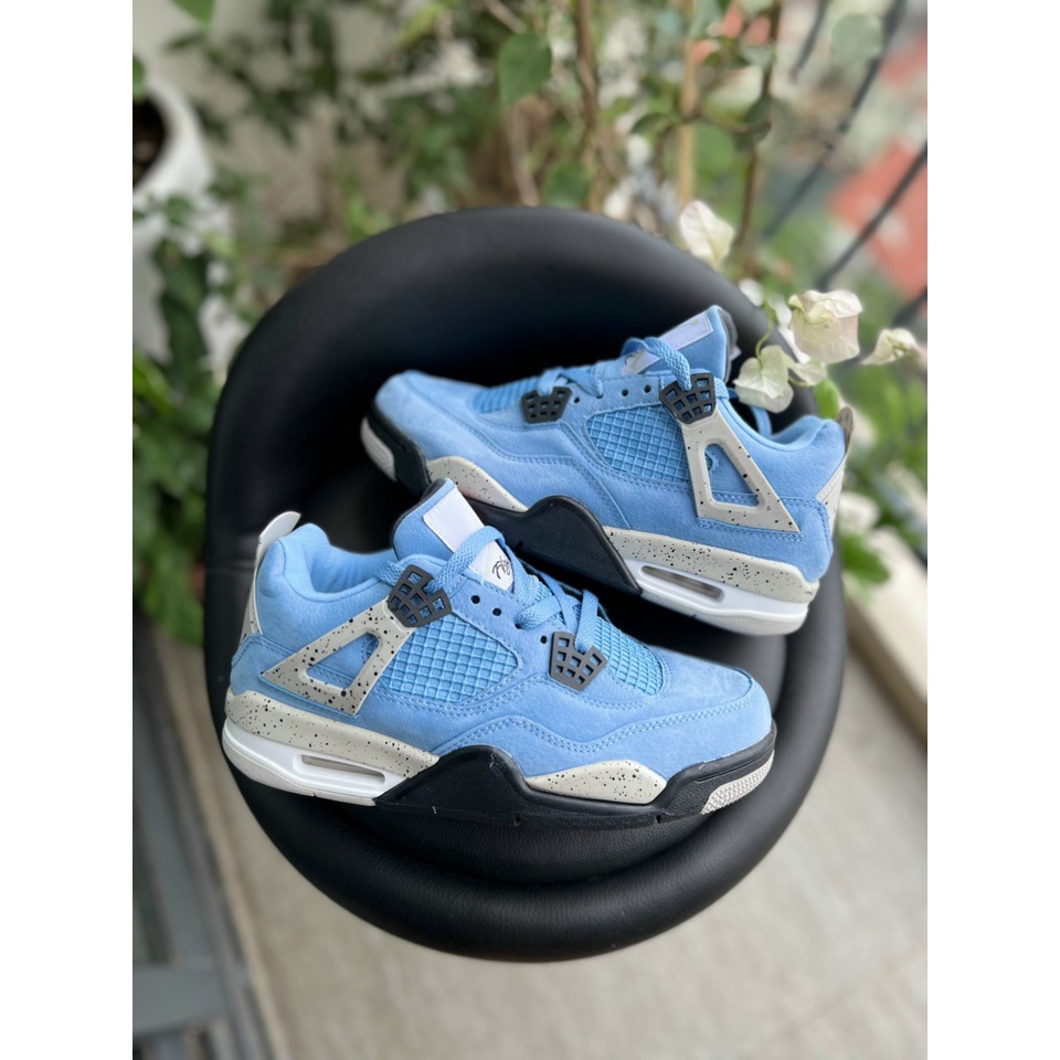 GIÀY JORDAN 4 XANH HINGH CAO CẤP FULL BOX FREE SHIP