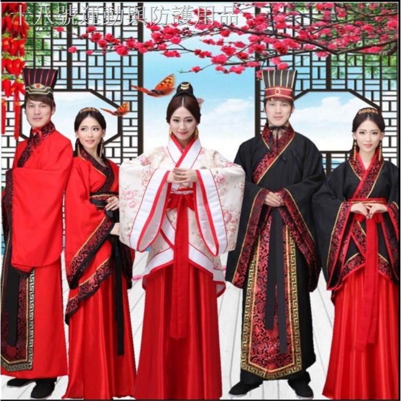 ∏✺Bộ Hán Phục Tay Rộng Phong Cách Trung Hoa Cổ Điển Thời Trang Cho Nam Và Nữ