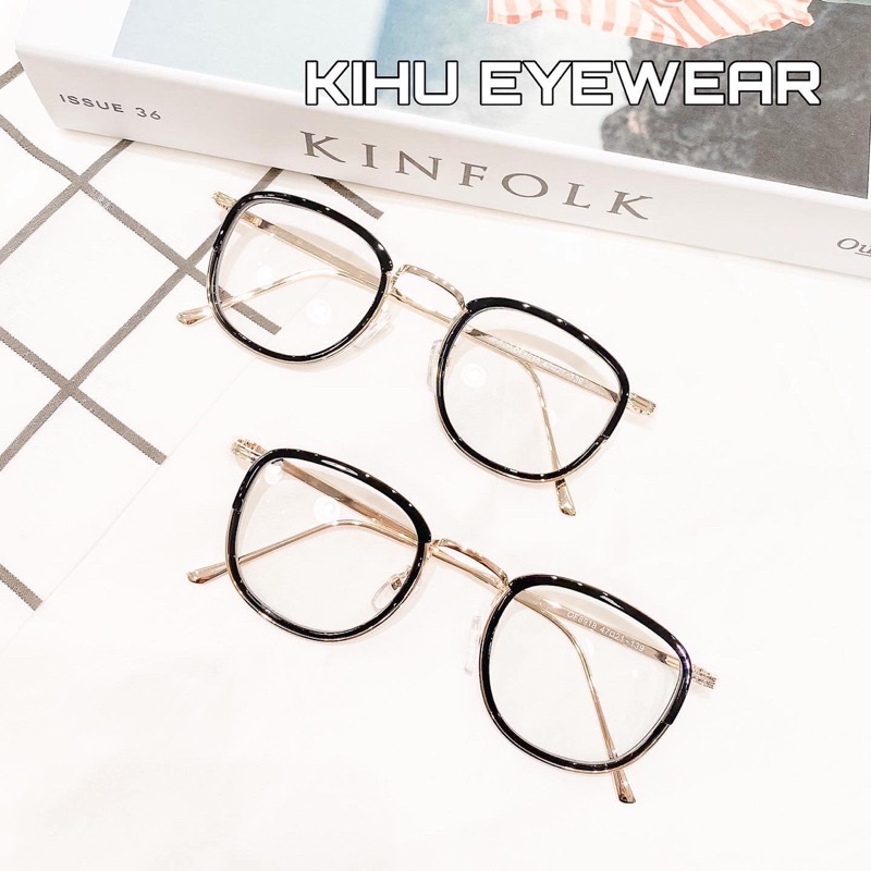 Gong kính vuông kim loại dáng vuông thời trang OF 8918