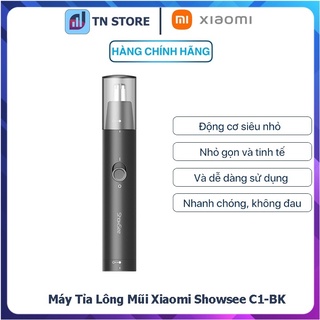  Máy Cắt Lông Mũi Xiaomi ShowSee C1-BK - Nhỏ gọn tiện lợi - Hàng chính hãng 