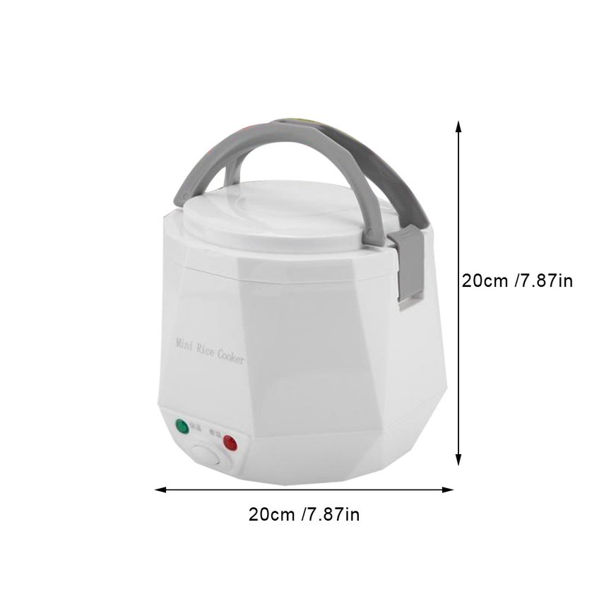 Nồi cơm điện 24V mini 2 người-3 người ăn cỡ 1.6L dùng trên xe hơi