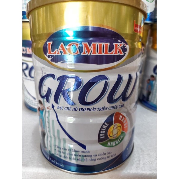 SỮA LACMILK GROW 1-10/900G