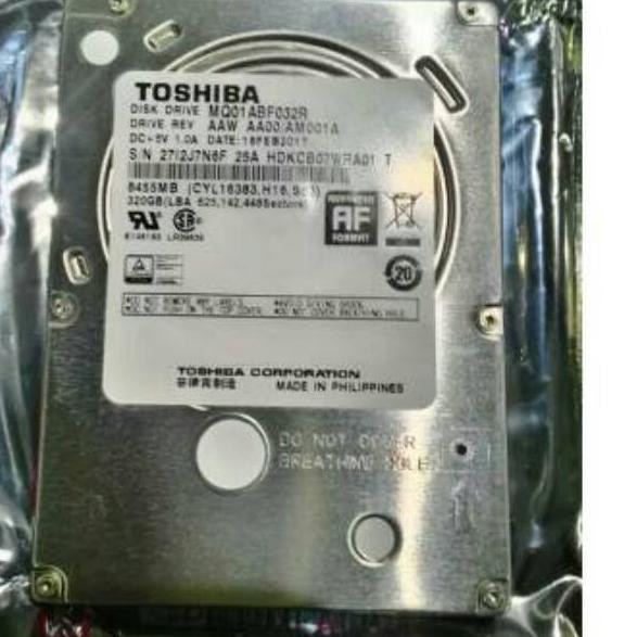 Ổ Cứng Laptop T7 Toshiba 320gb | BigBuy360 - bigbuy360.vn