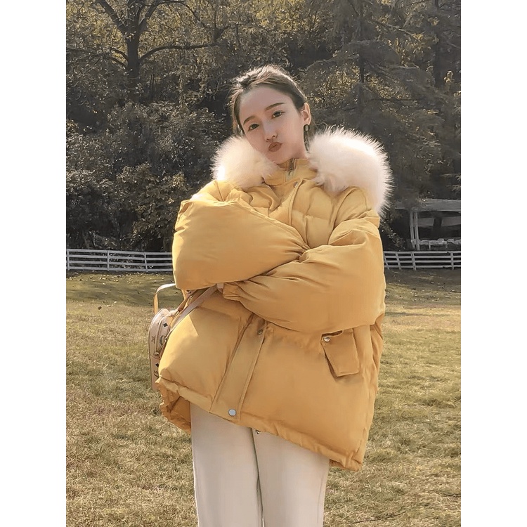 ÁO PHAO NỮ PHAO BÁNH MÌ CHẤT LIỆU CAO CẤP ĐẸP Y HÌNH BAO ẤM ÁP MÙA ĐÔNG