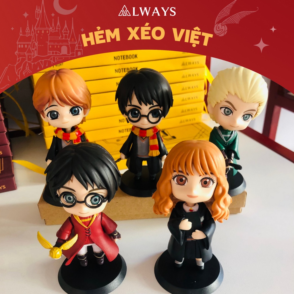 [HÀNG LOẠI 1] Tượng mô hình Harry Potter trang trí cực đẹp