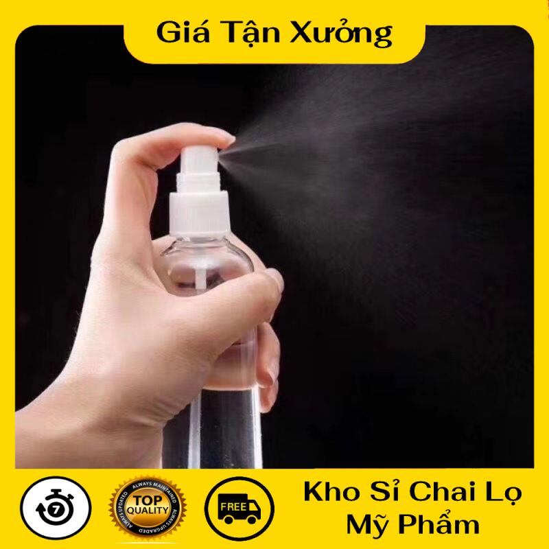 Chai Xịt Phun Sương ❤ TRÙM SỈ ❤ Chai nhựa pet xịt phun sương 30ml,20ml,10ml chiết mỹ phẩm , phụ kiện du lịch