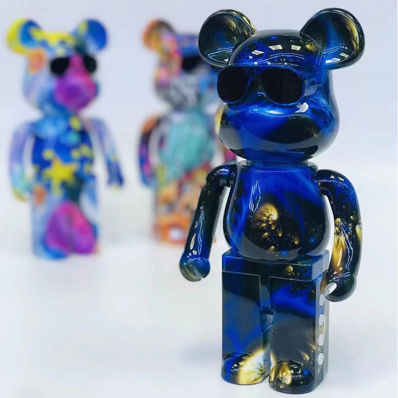 Loa không dây Bearbrick ANDY KIDS loa mini nhiều màu sắc âm thanh sống động tặng kèm dây sạc