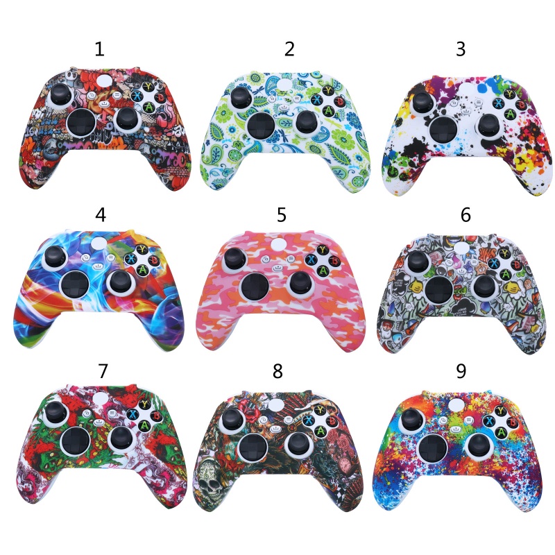 Vỏ Silicon Bảo Vệ Cho Tay Cầm Chơi Game Xbox Series S X