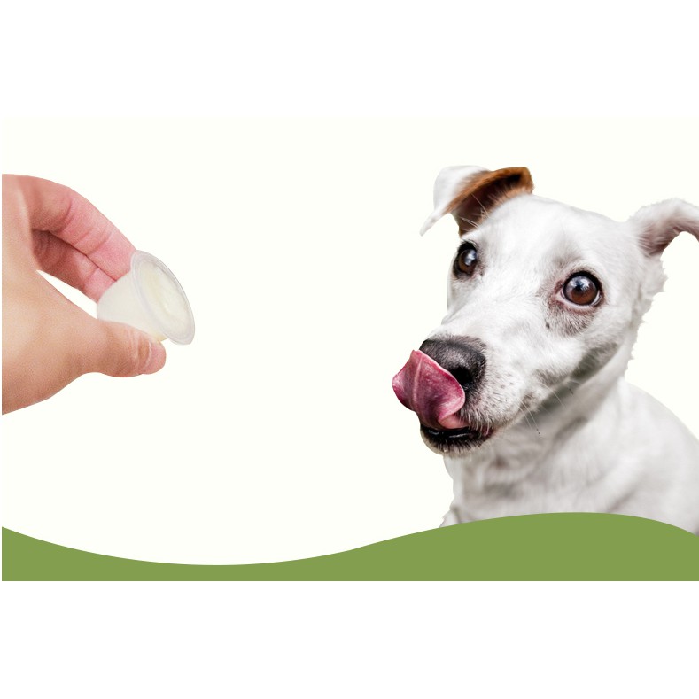 Hộp Pudding Sữa Dê Cho Chó Mèo 750g (50 viên)