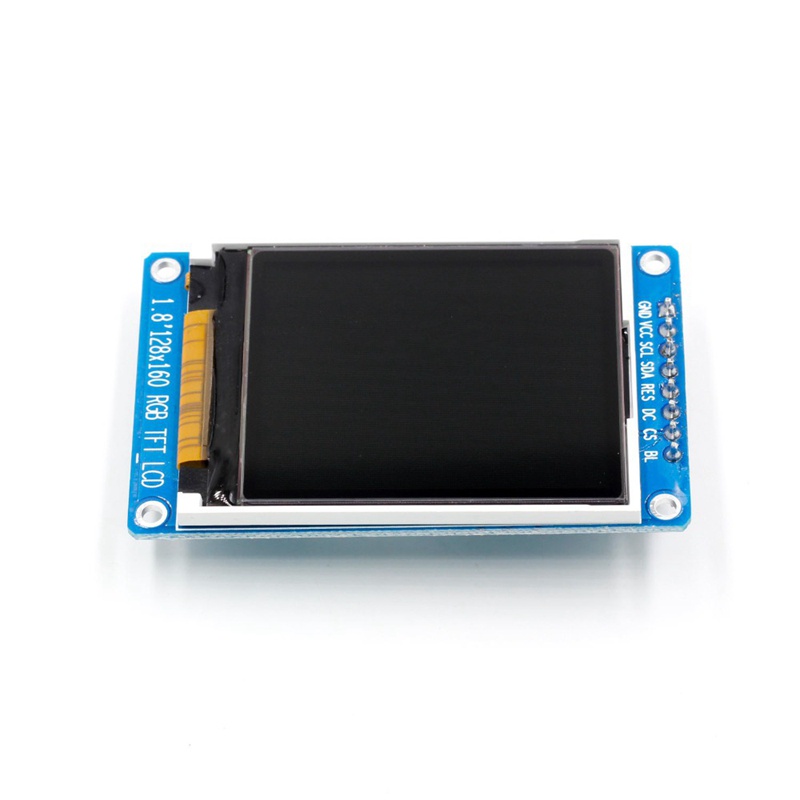 Mô Đun HiểN Thị LCD 1.8 Inch 128x160 RGB SPI TFT ST7735S 3.3V Chuyên DụNg