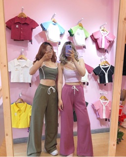 (có bán sỉ,ảnh thật,hoả tốc)🍓ÁO_CROPTOP_2_DÂY_VIỀN🍍